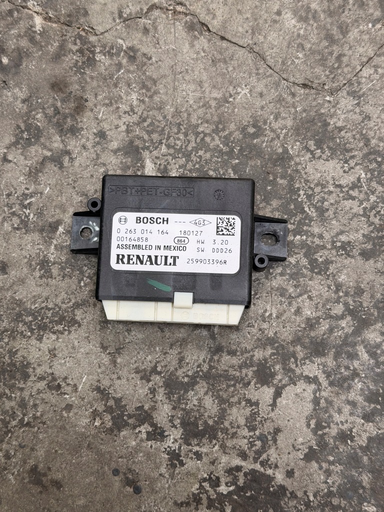 Купить Модуль блок управления pdc renault kadjar koleos espace 259903396r 0263014164