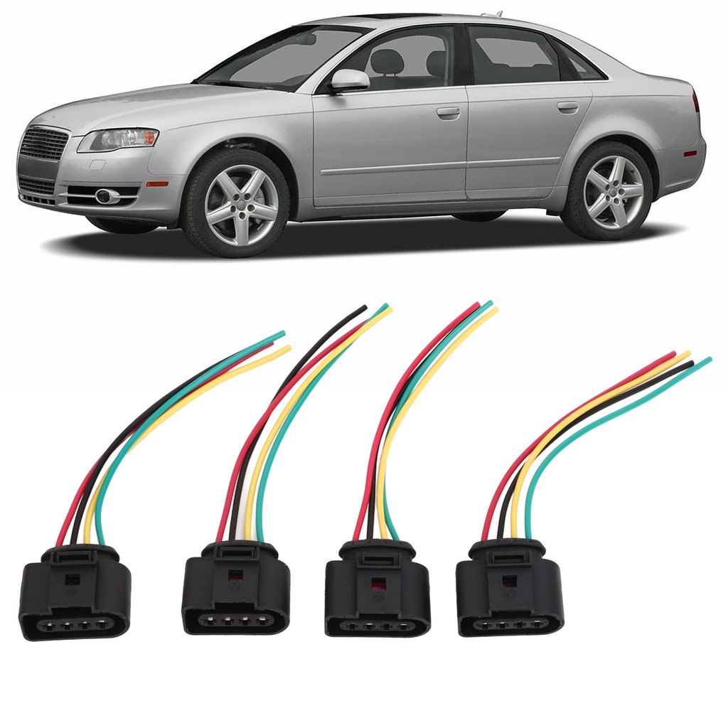 фото №11, Sztuk соединитель катушки зажигания штекер 1j0973724 ремонт жгут трубопровод