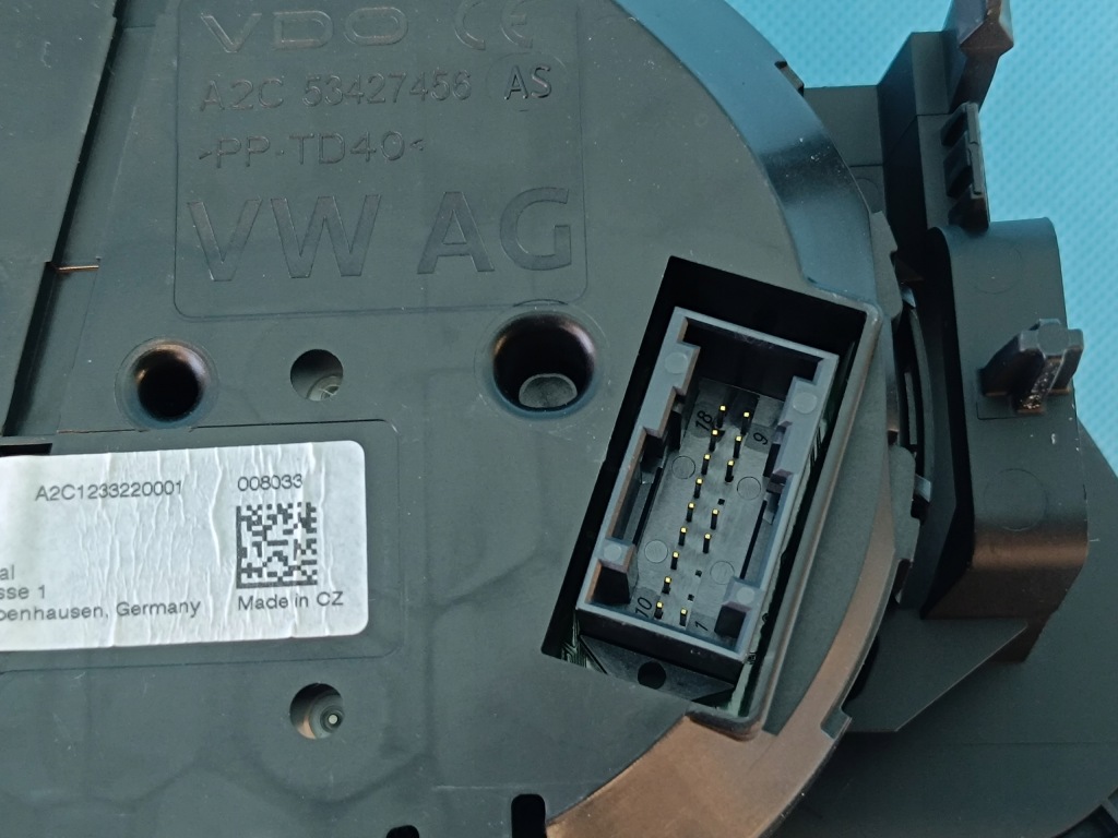 фото №8, Skoda superb 3 combi 2.0 tfsi 206kw 4x4 2018r лічильник приладова панель 3v0920710b