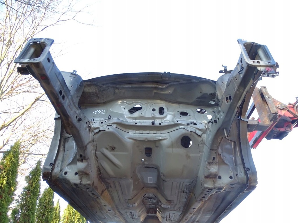 фото №6, Ford fiesta mk7 08-17 чверть правий перед блок двигуна a лонжерон #k142