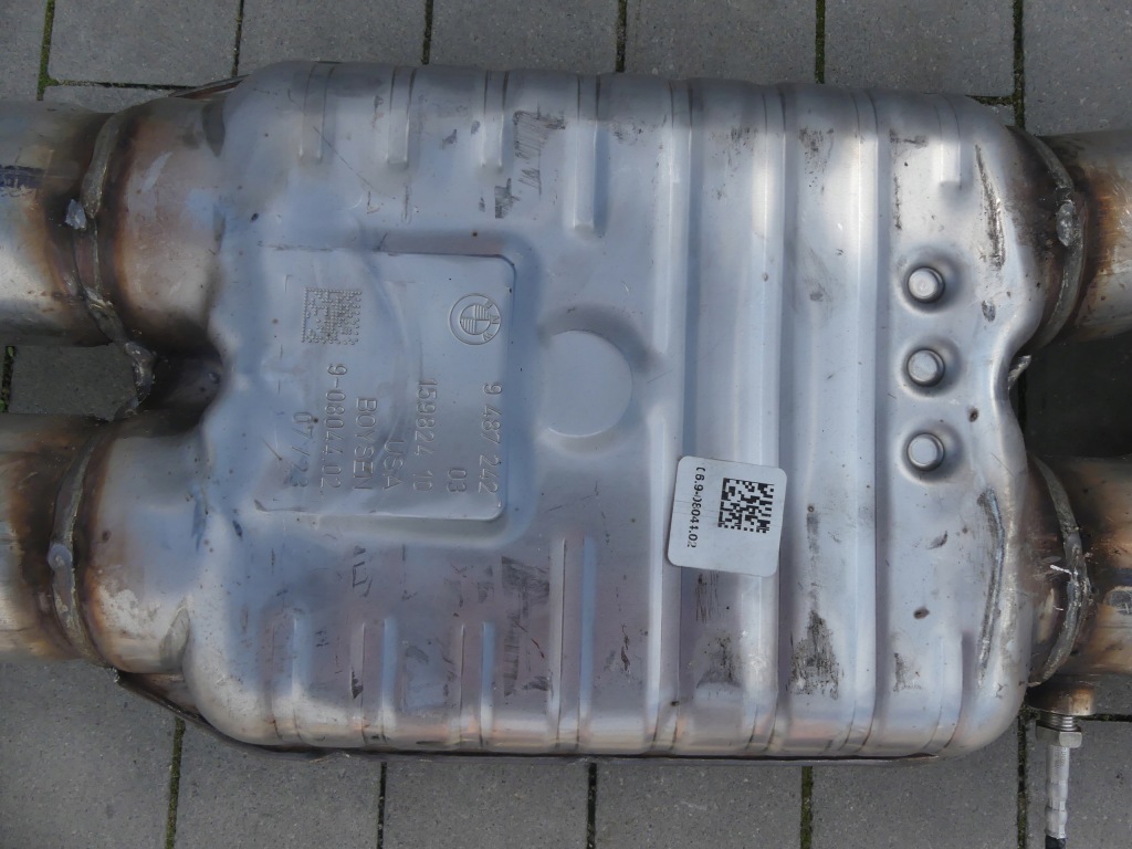 фото №11, Bmw x5m f95 x6m f96 гасник вихлоп m sport competition