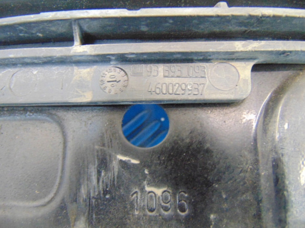 фото №6, Opel meriva a крыло левый состояние jak na фото