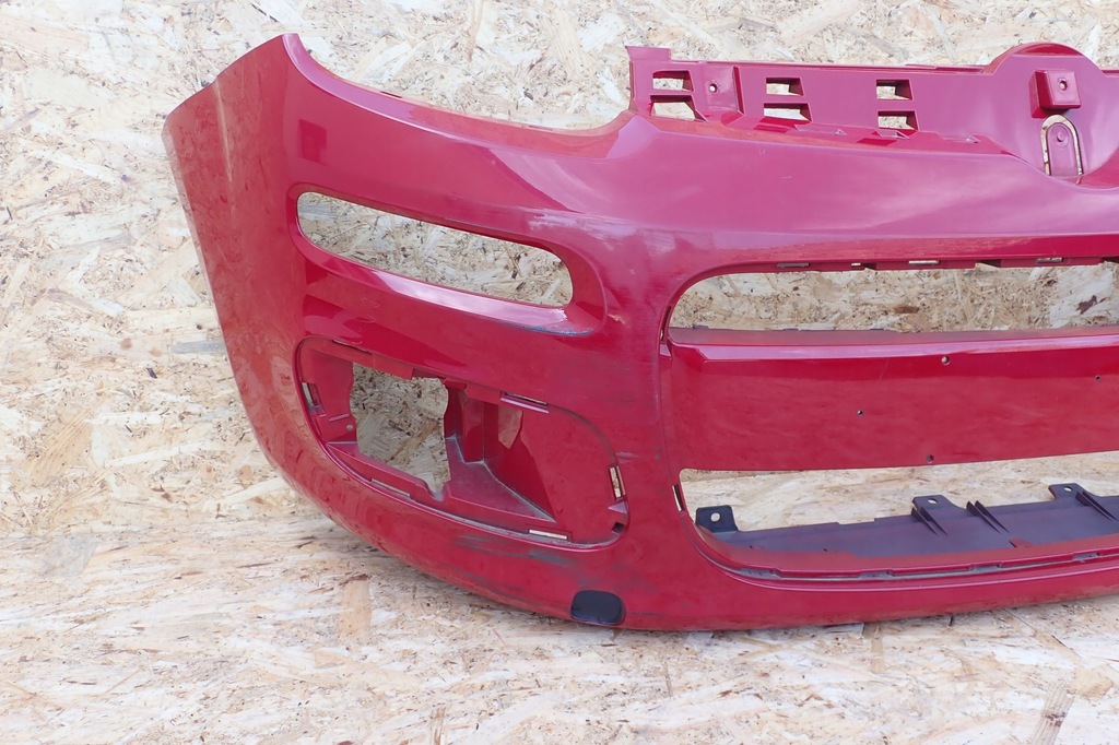 фото №9, Fiat panda iii 12- бампер перед передний 735520671