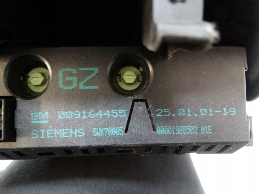 фото №10, Часы opel оригинальный номер 009164455