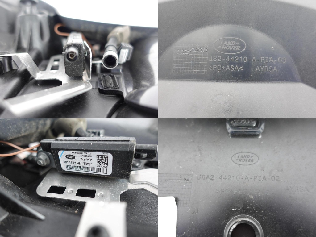 фото №11, Range rover velar l560 r-dynamic 17- спойлер спойлер