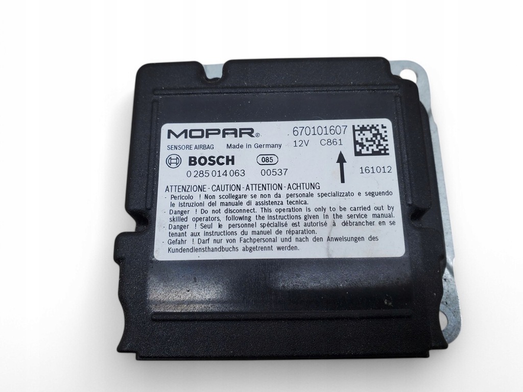 фото №5, Maserati levante 670101607 модулі подушок повітряних