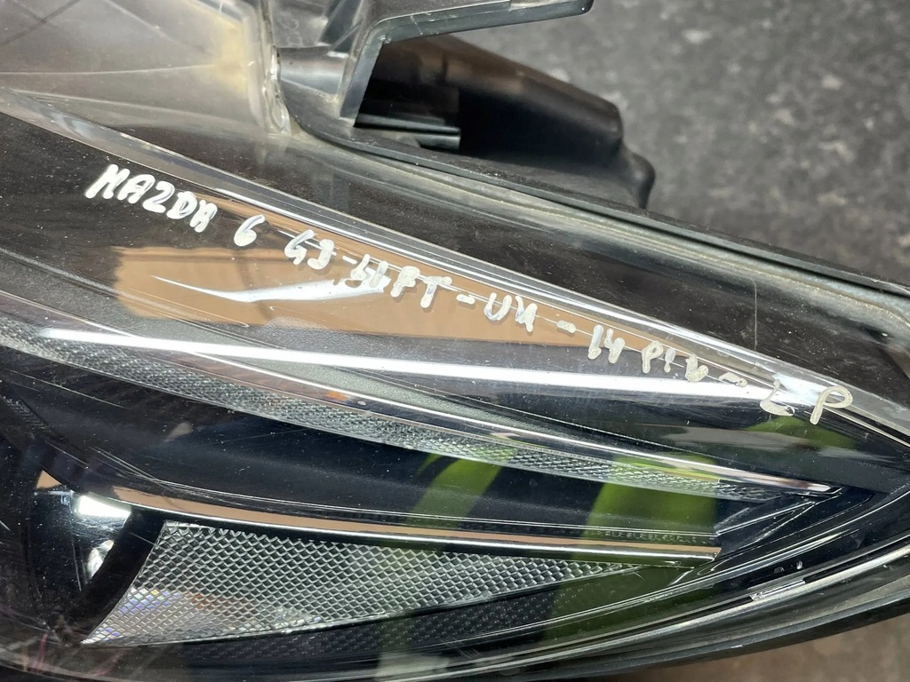 фото №8, Mazda 6 gj 2016-2018 lift лампа лівий перед ліва led