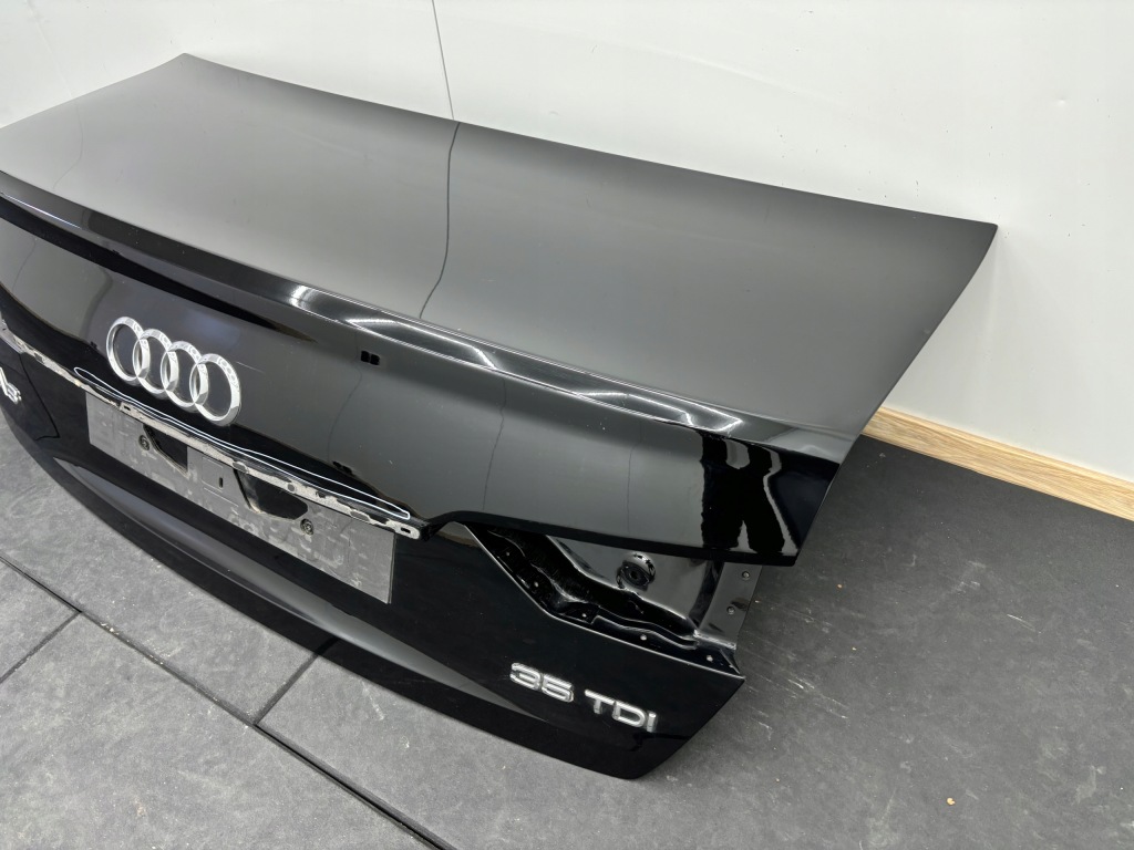 фото №10, Audi a6 c8 sedan кришка багажника багажника задня задня