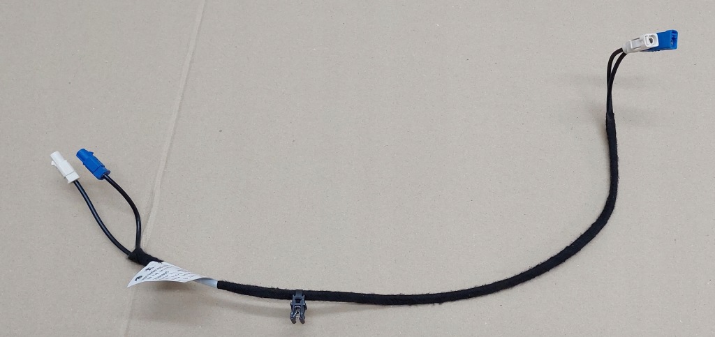 фото №1, Шланг кабель антенны peugeot 208