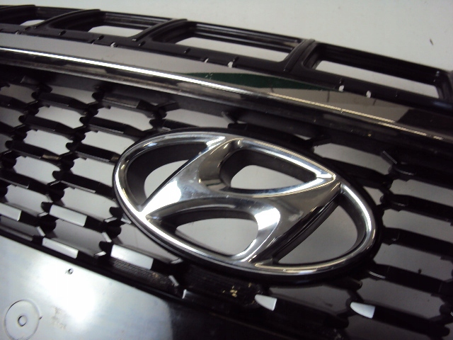 фото №4, Решётка радиатора решётка радиатора hyundai i30 iii 2017-2020