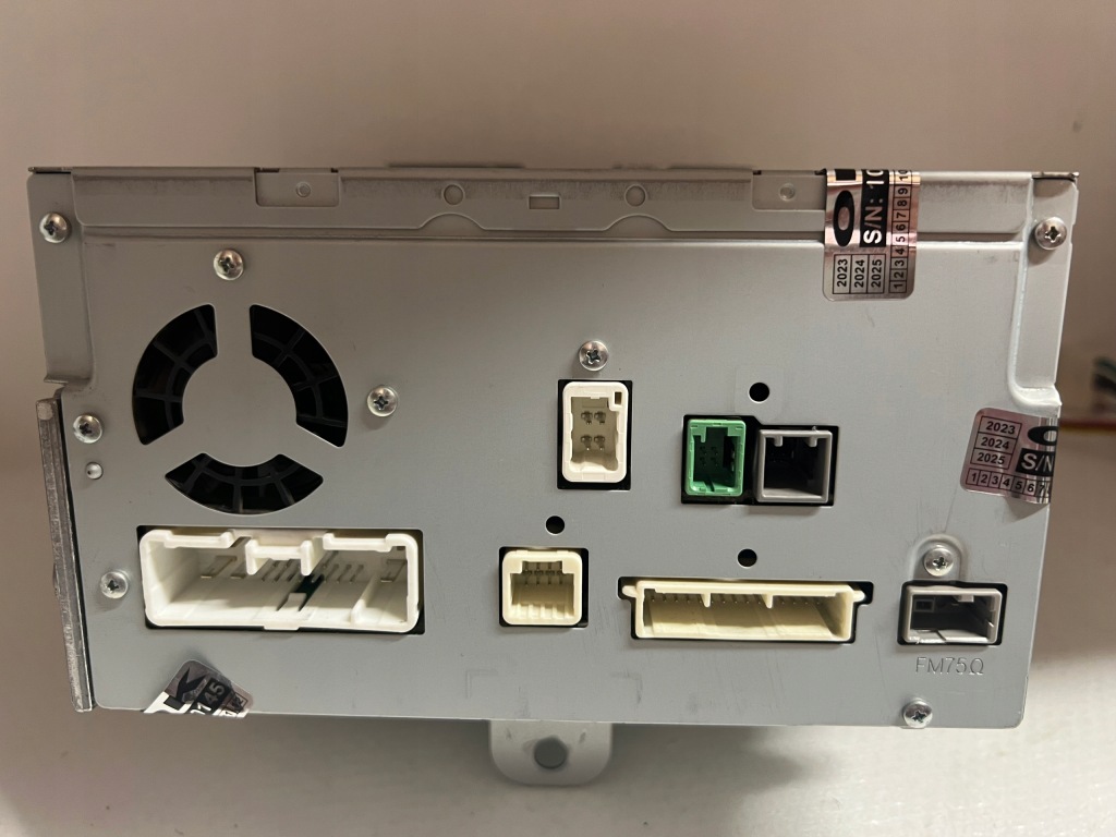 фото №4, Радіо автомобільні mazda cv-vm42f0jma