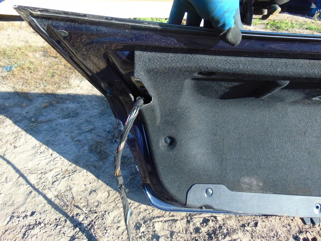 фото №8, Крышка багажника задняя стекло 890 mercedes w212