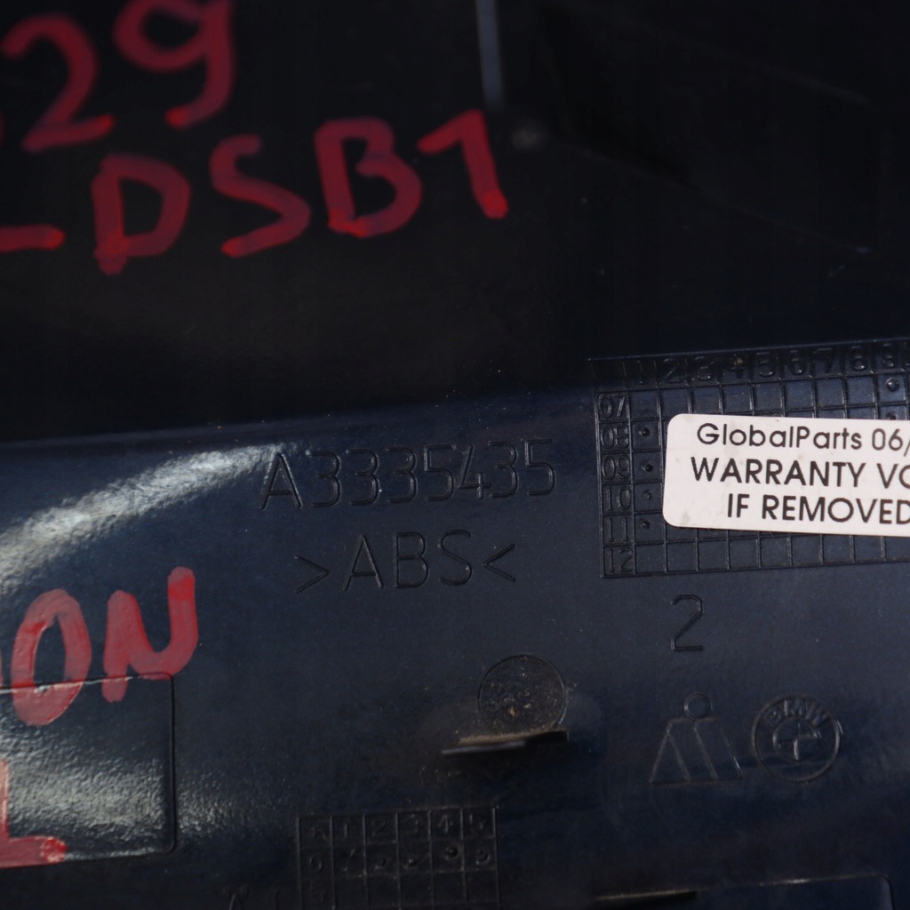 фото №12, Bmw e90n защита корпус зеркало левая alpinweiss