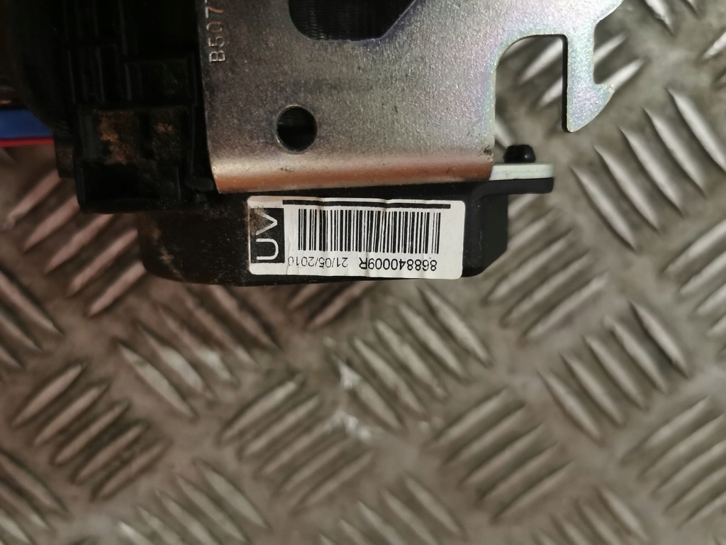 фото №3, Pas безпеки лівий i правий renault megane iii