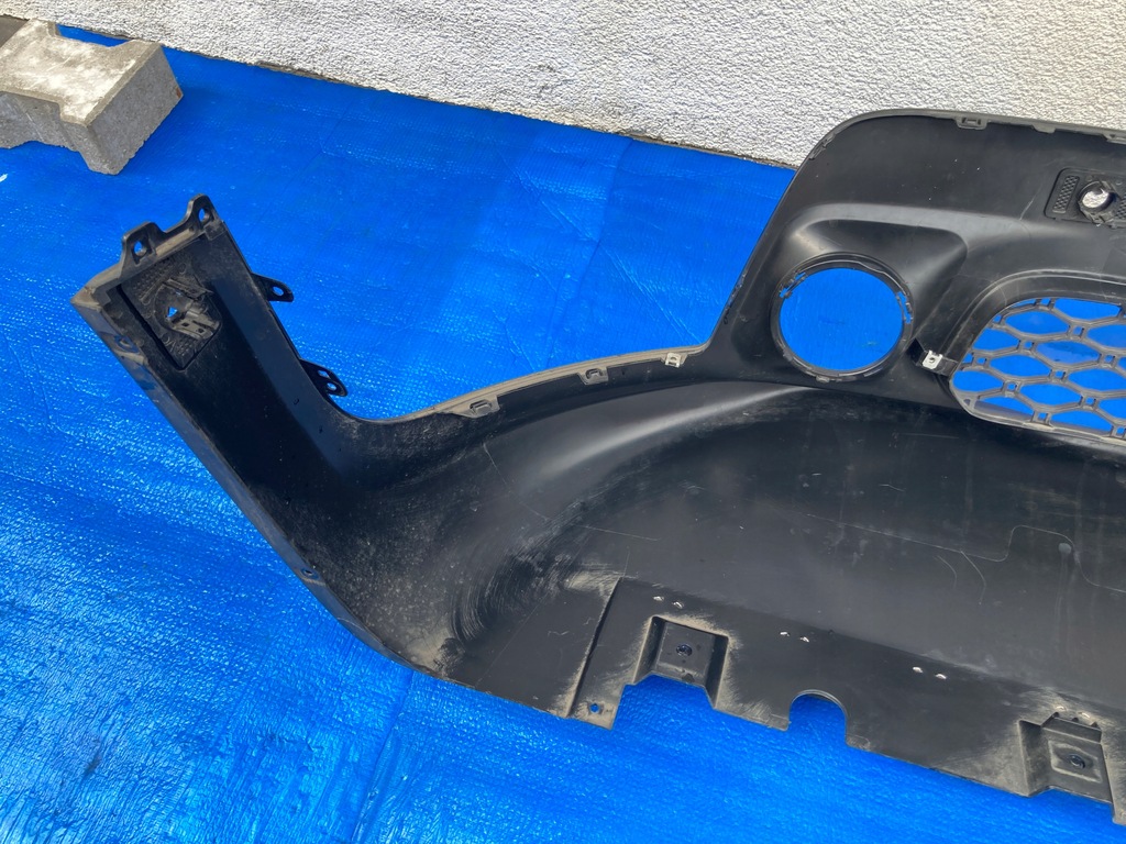 фото №7, Накладка бампера передний jeep renegade lift