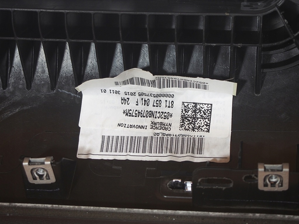 фото №8, Audi a5 8t lift 24km панель приладів приладова консоль оригінал 8t1857041f