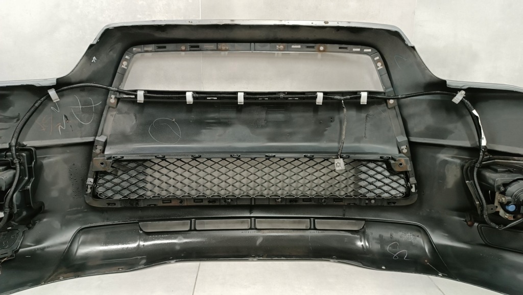 Бампер перед передний mitsubishi asx 10-12 / + противотуманные фары + жгут Недорого