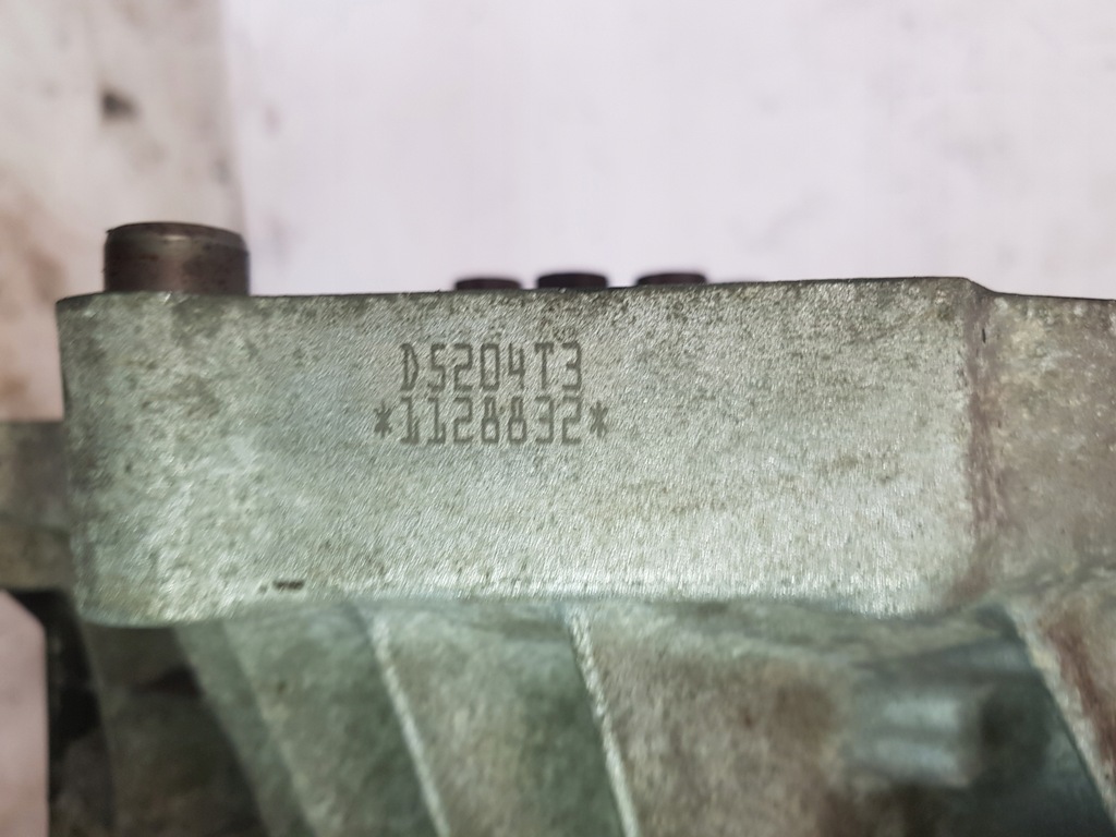 фото №13, Dół двигуна volvo s80 xc60 xc70 2.0 d3 d4 d5204t3 163km