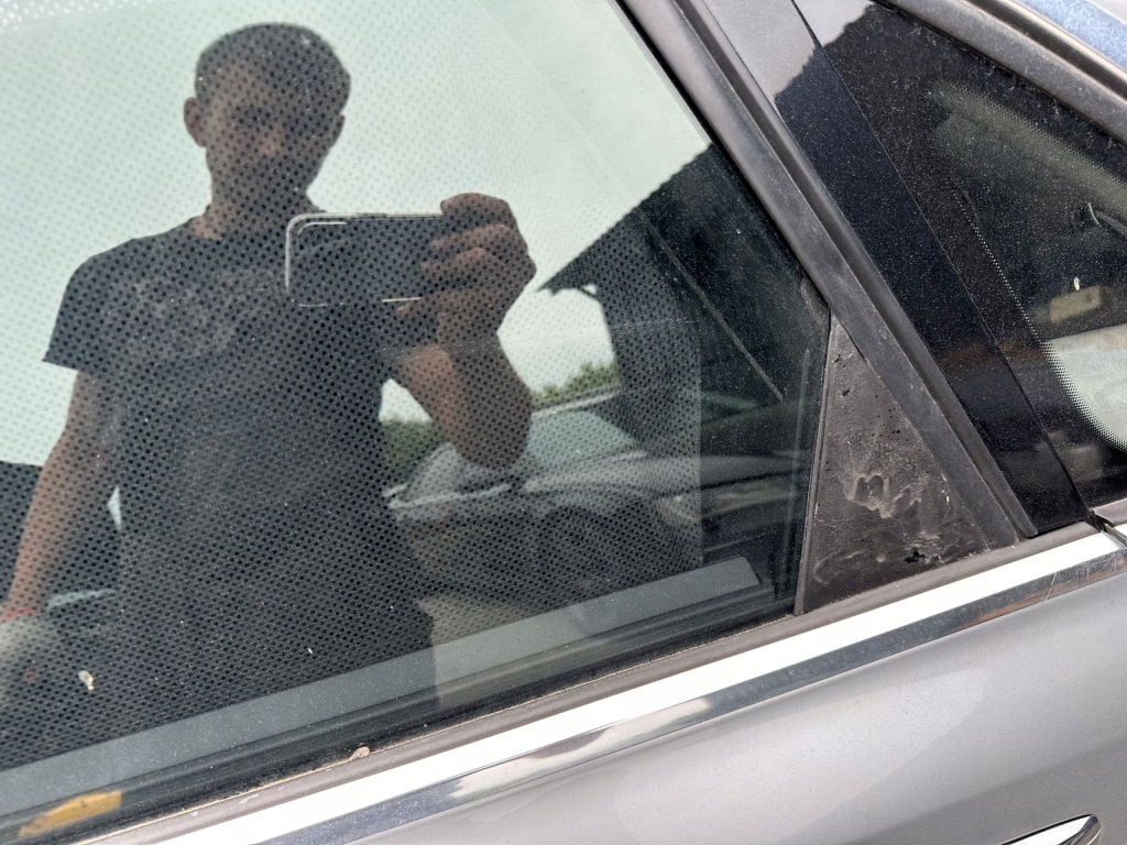 фото №4, Скло двері лівий задня audi a8 d3 03 vsg