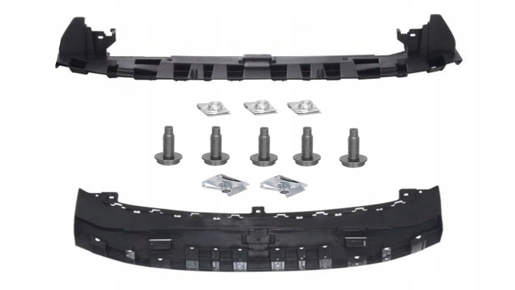 фото №1, Ford fiesta mk7 защита нижняя бампера + клипсы