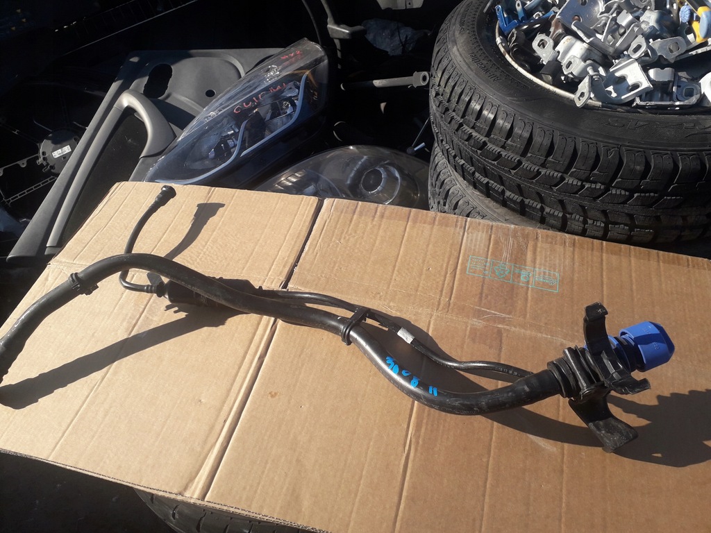 фото №1, Заливна горловина adblue peugeot 3008 5008 ii 19-