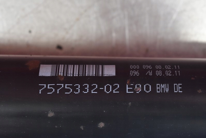 Wał привідний задній 148cm автоматична коробка передач n47 7575332 bmw x1 e84 2.0 d 143 km sdrive Доставка