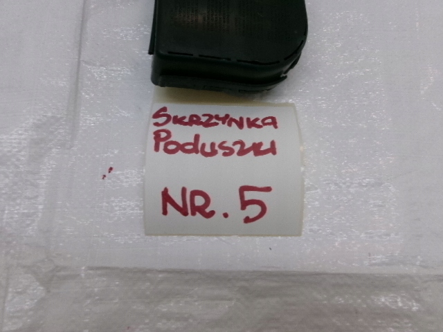 фото №5, Fiat tipo ii подушка сидіння права подушка безпеки