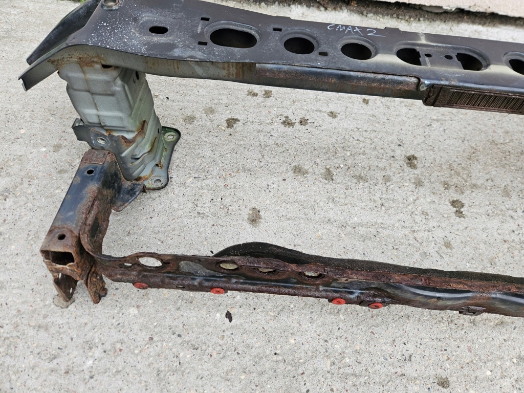 фото №10, Pas передний балка бампера передний усилитель ford c max mk2 grand