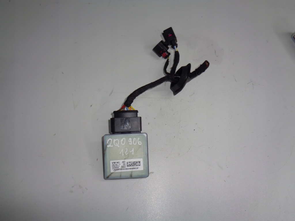 фото №1, Vw skoda seat audi модуль насоса пального 19r