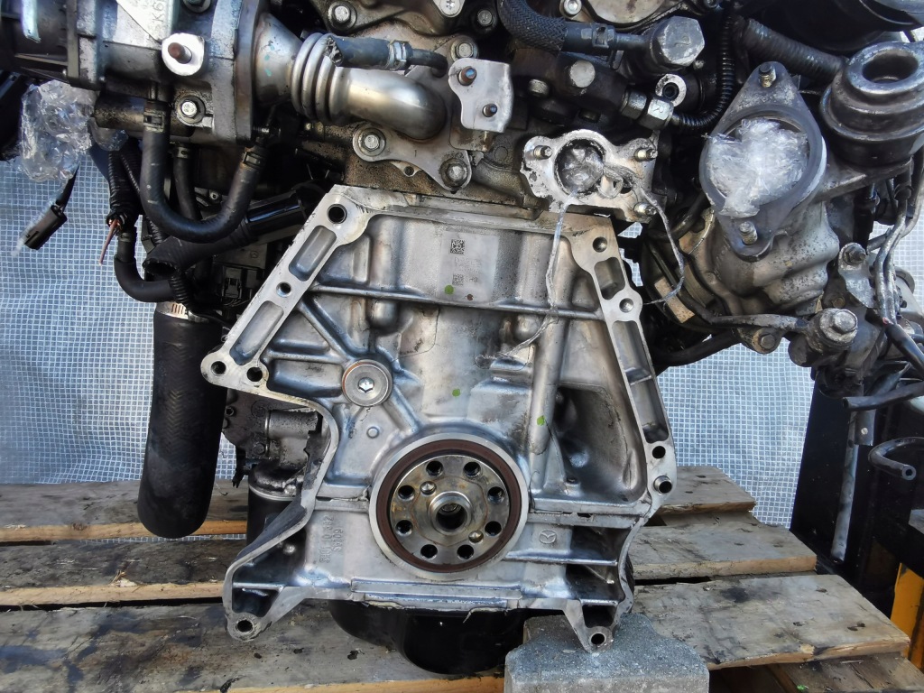 Mazda 6 cx-3 cx-5 2.2 skyactiv sh01 sh02 sh03 двигатель комплектный  би-турбо Киев