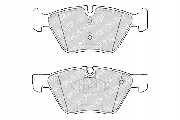 фото №1, Delphi комплект гальмівних колодок ham. перед bmw 1 e81 , 1
