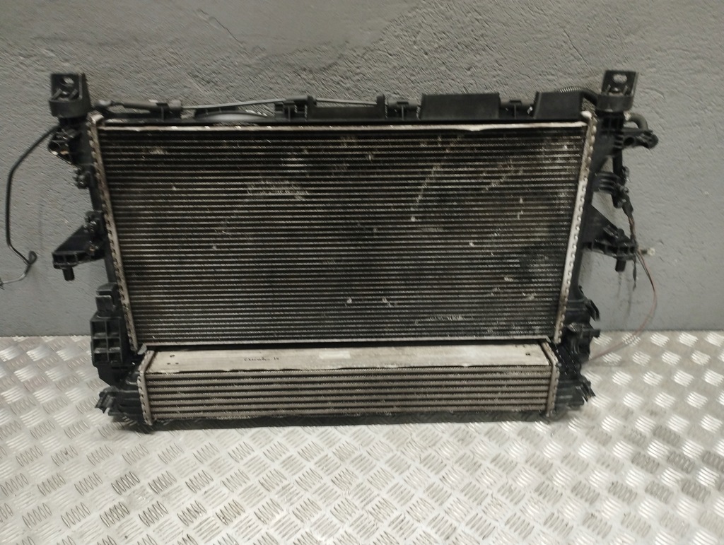 фото №1, Fiat ducato iii радиатор + вентилятор