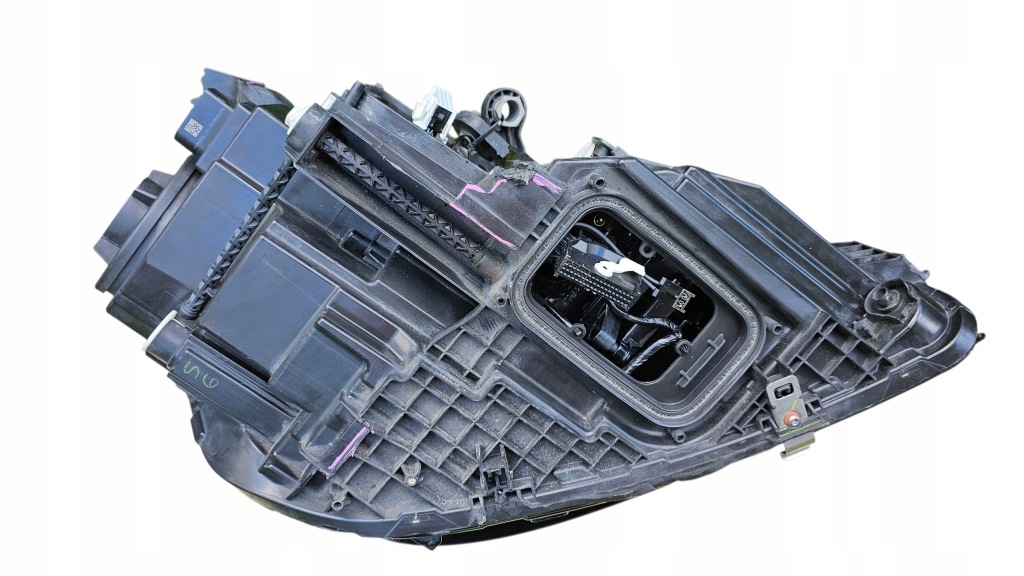 Лампа левая перед фара multibeam led mercedes gle ii a1679061600 oryg Оригинал