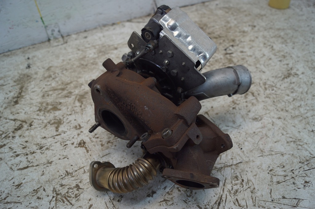 фото №7, Турбонагнетатель audi a4 b8 a5 8t 3.0 tdi 059145721g