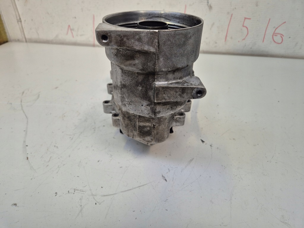 фото №10, Радиатор масла теплообменник тепла основание фильтра bmw e38 e65 740d 4.0d m67