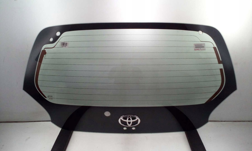 фото №1, Скло задня задня toyota aygo 2005-2014 з підігрівом світла оригінальна nowa