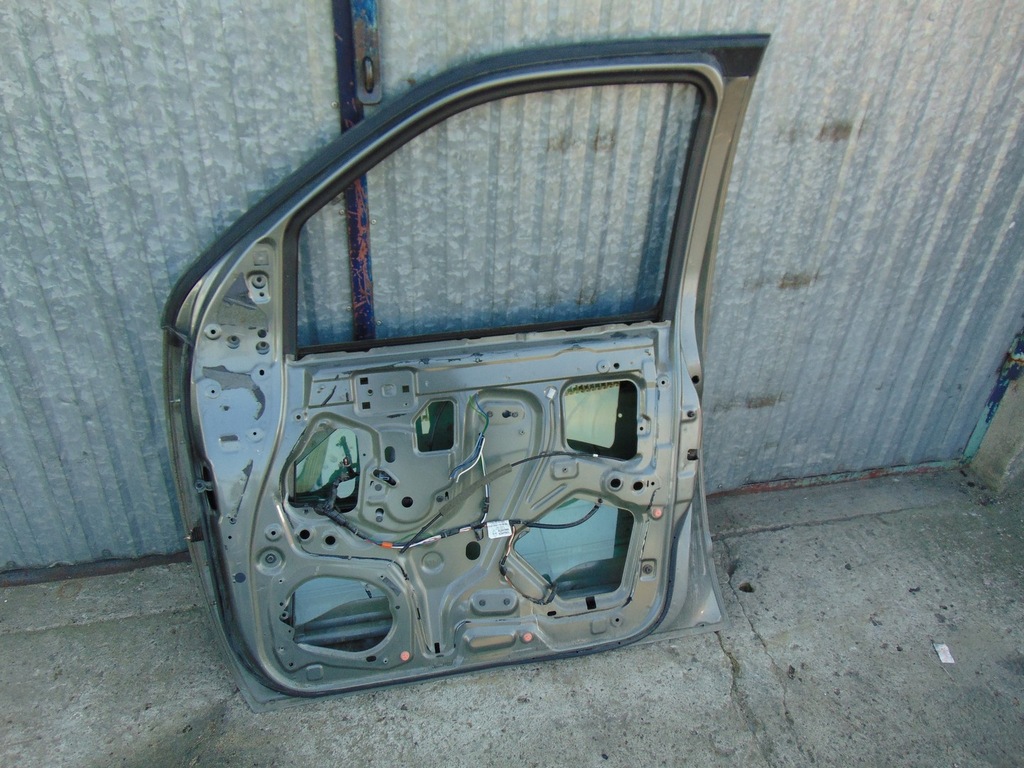 фото №15, Дверь правый перед nissan pathfinder r51 ładne демонтаж