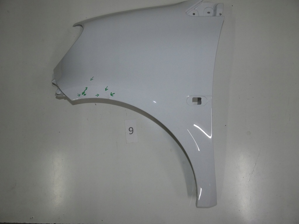 фото №1, Крила smart fortwo лівий