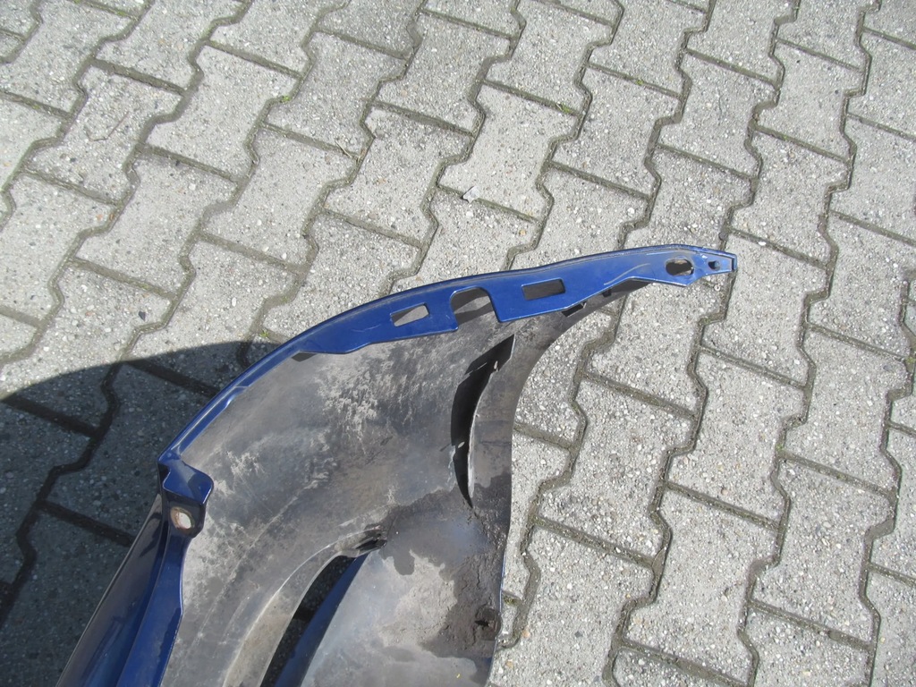 фото №11, Fiat grande punto 05-09 бампер задня задній c401