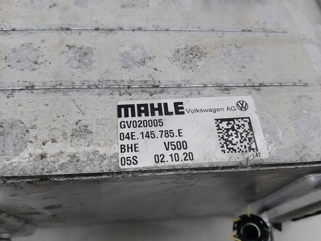 фото №6, Радіатор інтеркулер skoda kamiq 04e145785e 1.5 tsi