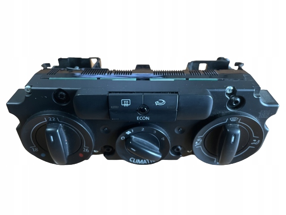 фото №1, Volkswagen golf 5 v панель кондиционера 1k2820045b