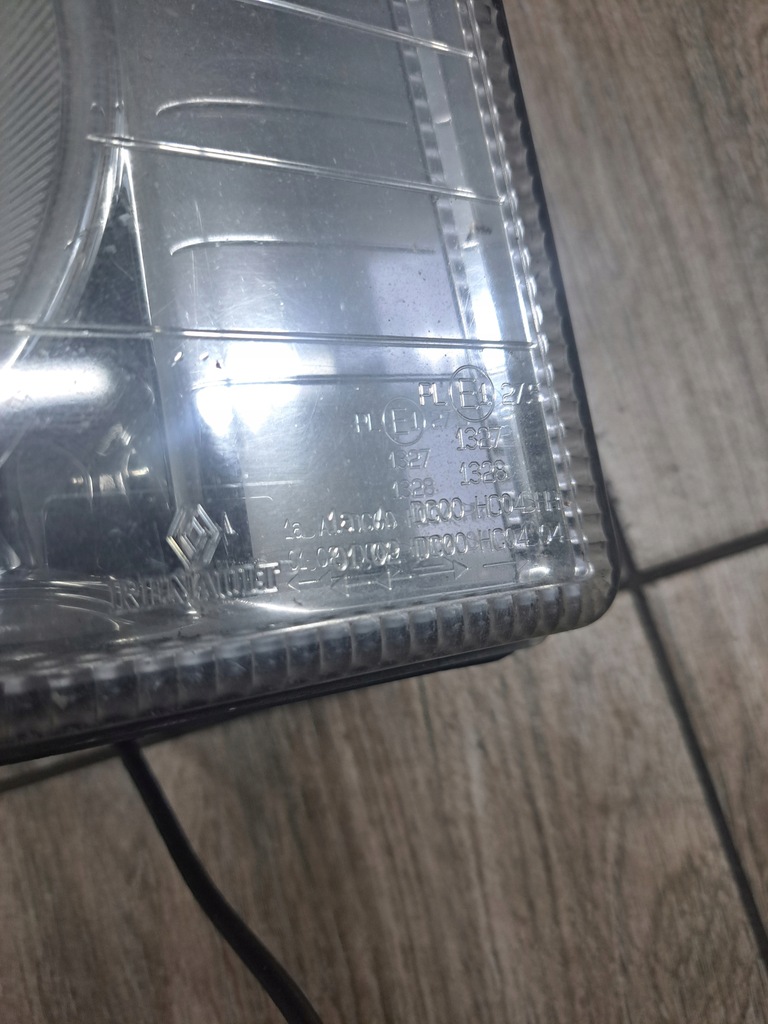 фото №4, Лампа правая hella фара renault magnum dxi