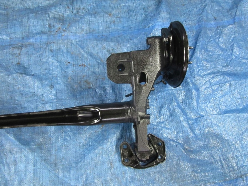 фото №15, Chevrolet volt 1.4i 2010 балка підвіска oś задня гібрид