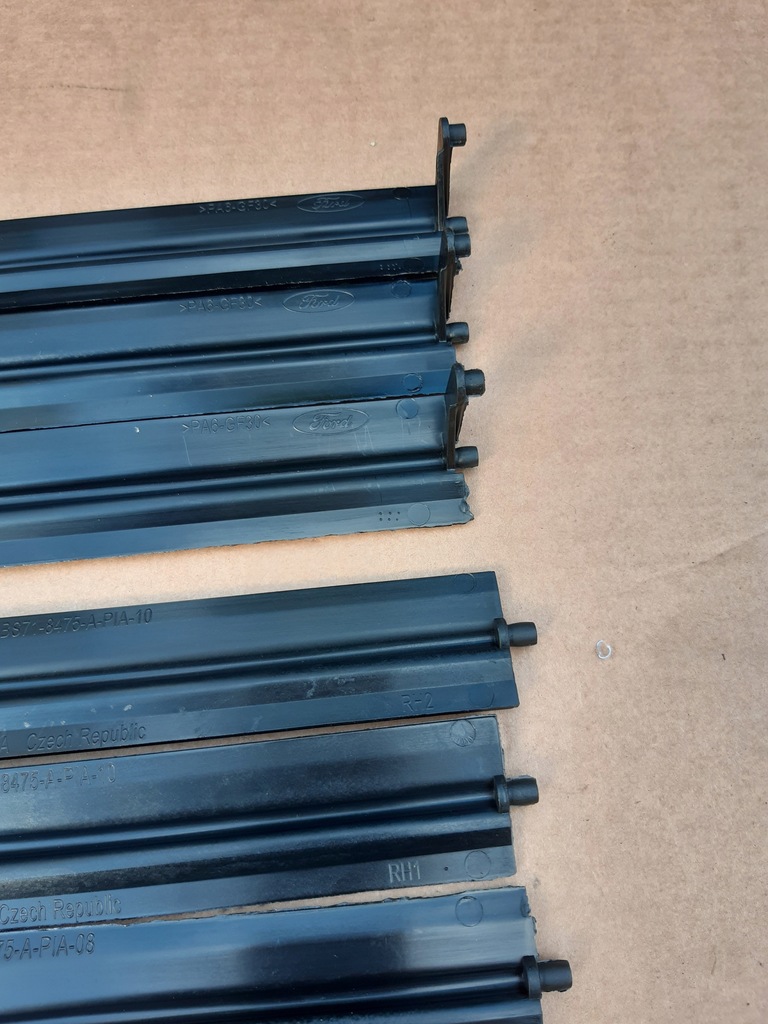 фото №7, Nowe ford mondeo mk 4 iv 07-14 жалюзи корпус радиатора 1711262