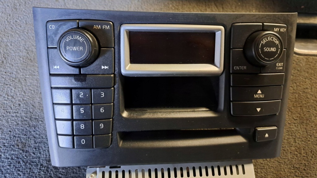 фото №2, Volvo xc90 i 02- панель керування радіо радіо kpl. 30732643 30737972-1