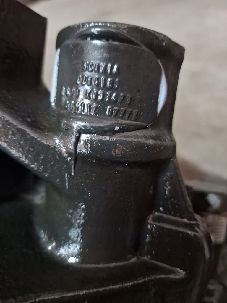 фото №6, Суппорт тормозной задняя перед scania r