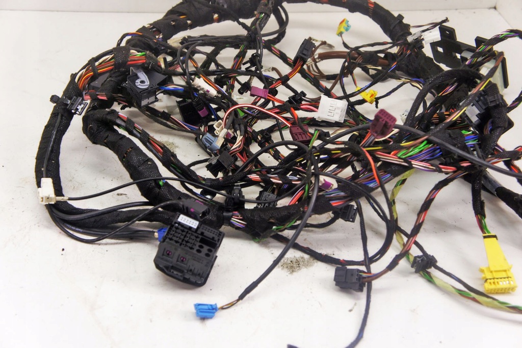 фото №5, Je288 mercedes vito w447 джгут салону кабіни