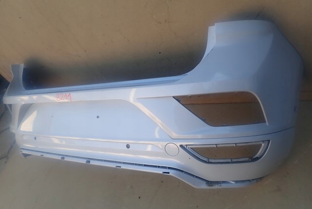 фото №3, Бампер задня задній vw t roc t-roc 2ga r line 2017-