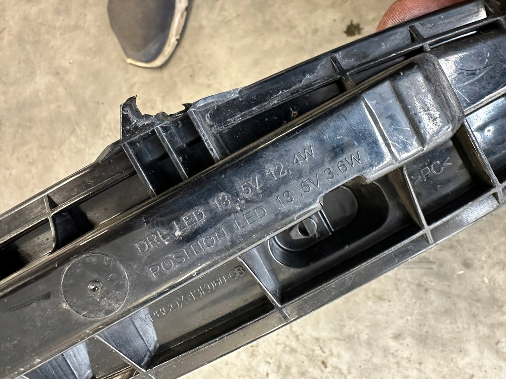 фото №3, Citroen ds5 модуль led правый europa