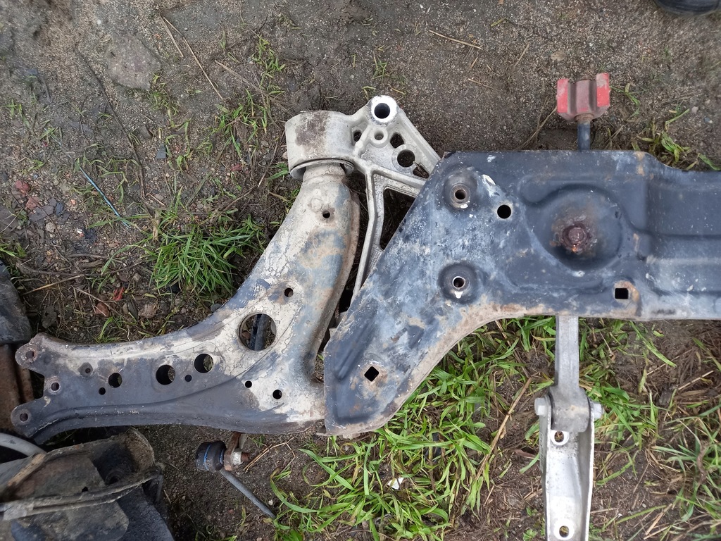 фото №5, Підрамник підрамник підрамник vw volkswagen fox